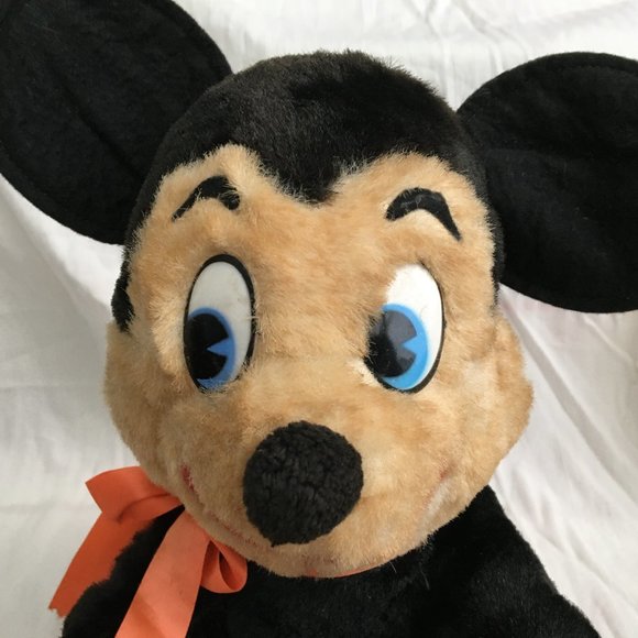 🎉HP🎉Vintage Disney's Mickey Mouse Stuffed Toy - Picture 6 of 8